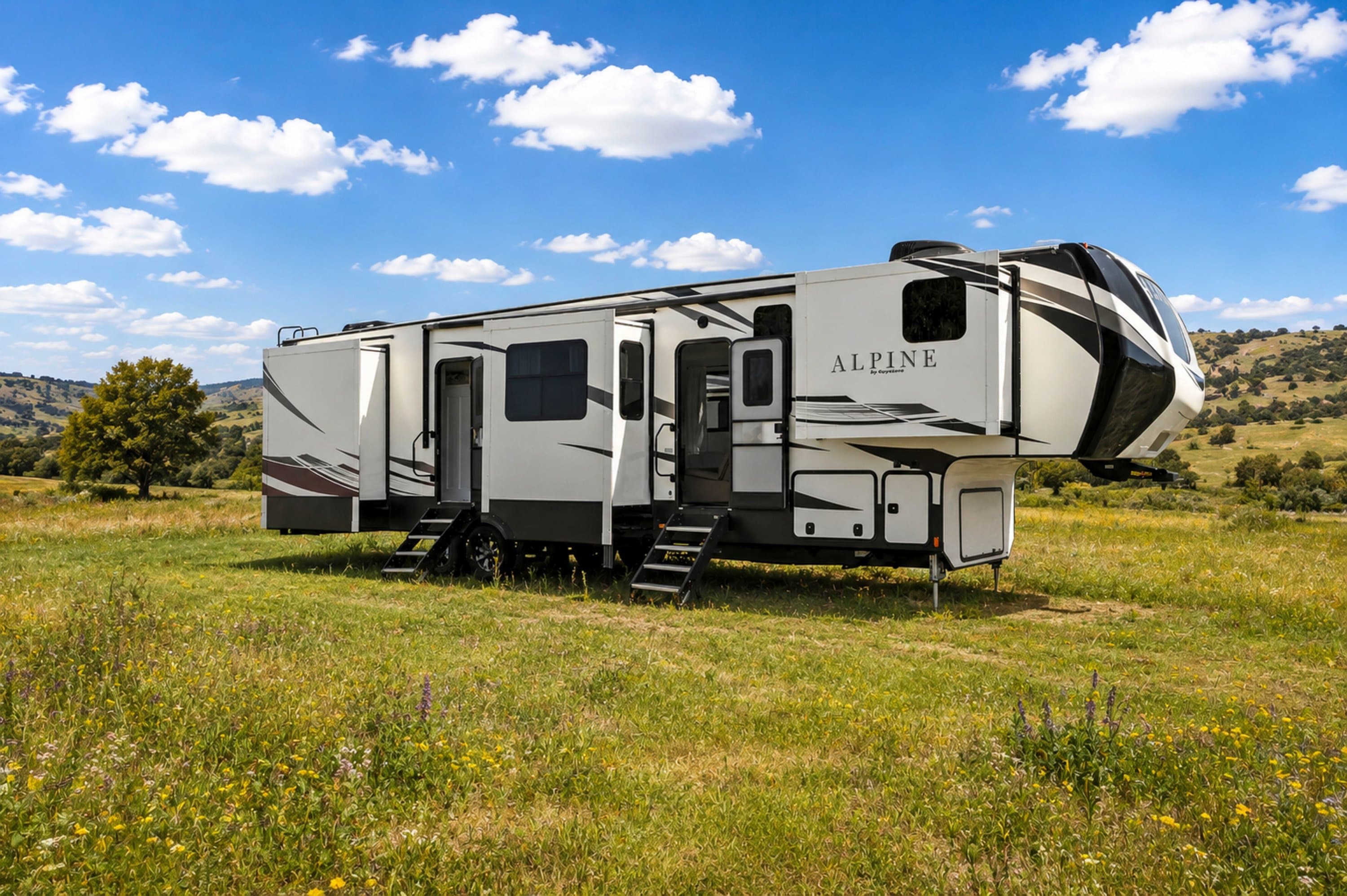 2018 Keystone alpine 3801 FK